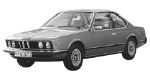 BMW E24 B3554 Fault Code