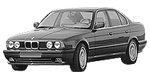 BMW E34 B3554 Fault Code